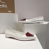 US$141.00 Christian Louboutin Shoes for Women's Christian Louboutin High-heeled shoes #594001