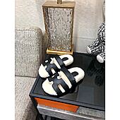 US$84.00 HERMES Shoes for HERMES slippers for women #594002