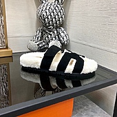 US$84.00 HERMES Shoes for HERMES slippers for women #594003