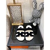 US$84.00 HERMES Shoes for HERMES slippers for women #594003