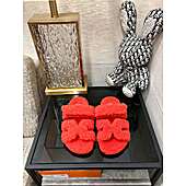 US$88.00 HERMES Shoes for HERMES slippers for women #594005