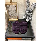 US$88.00 HERMES Shoes for HERMES slippers for women #594007