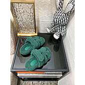 US$88.00 HERMES Shoes for HERMES slippers for women #594009