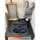 US$88.00 HERMES Shoes for HERMES slippers for women #594035