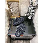 US$88.00 HERMES Shoes for HERMES slippers for women #594035