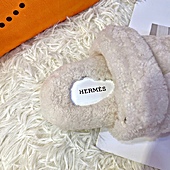 US$88.00 HERMES Shoes for HERMES slippers for women #594036
