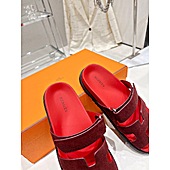 US$69.00 HERMES Shoes for HERMES slippers for women #594042