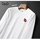 US$33.00 D&G Long Sleeved T-shirts for Men #594145