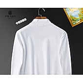 US$33.00 Prada Long-sleeved T-shirts for Men #594172