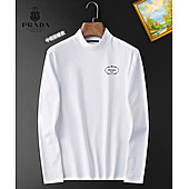 US$33.00 Prada Long-sleeved T-shirts for Men #594181