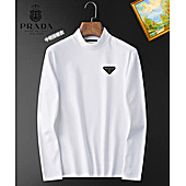 US$33.00 Prada Long-sleeved T-shirts for Men #594186