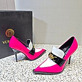US$134.00 versace 11.5cm High-heeled shoes for women #594294