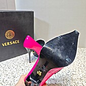 US$134.00 versace 11.5cm High-heeled shoes for women #594294