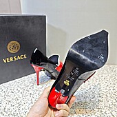 US$134.00 versace 11.5cm High-heeled shoes for women #594295