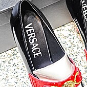 US$134.00 versace 11.5cm High-heeled shoes for women #594295