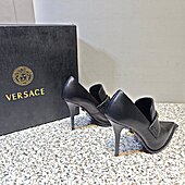 US$134.00 versace 11.5cm High-heeled shoes for women #594296