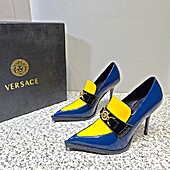 US$134.00 versace 11.5cm High-heeled shoes for women #594297