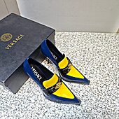 US$134.00 versace 11.5cm High-heeled shoes for women #594297