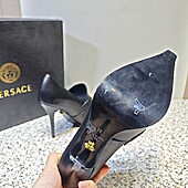 US$134.00 versace 11.5cm High-heeled shoes for women #594303