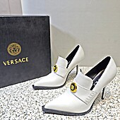 US$134.00 versace 11.5cm High-heeled shoes for women #594304