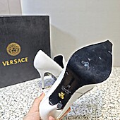 US$134.00 versace 11.5cm High-heeled shoes for women #594304