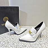 US$134.00 versace 11.5cm High-heeled shoes for women #594305