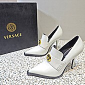 US$134.00 versace 11.5cm High-heeled shoes for women #594306