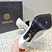 US$134.00 versace 11.5cm High-heeled shoes for women #594306