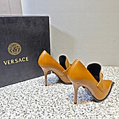 US$134.00 versace 11.5cm High-heeled shoes for women #594307