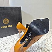 US$134.00 versace 11.5cm High-heeled shoes for women #594307