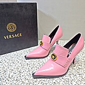 US$134.00 versace 11.5cm High-heeled shoes for women #594308