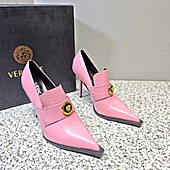 US$134.00 versace 11.5cm High-heeled shoes for women #594308