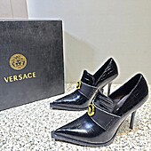 US$134.00 versace 11.5cm High-heeled shoes for women #594309