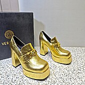 US$141.00 versace 11cm High-heeled shoes for women #594310