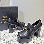 US$141.00 versace 11cm High-heeled shoes for women #594311