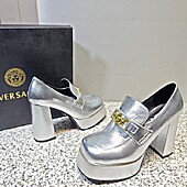 US$141.00 versace 11cm High-heeled shoes for women #594317