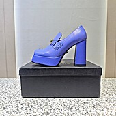 US$141.00 versace 11cm High-heeled shoes for women #594318
