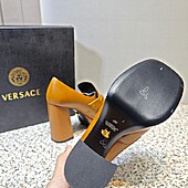 US$141.00 versace 11cm High-heeled shoes for women #594320