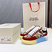 US$118.00 Alexander McQueen Shoes for MEN #594459