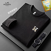 US$33.00 HERMES Long-Sleeved T-shirts for MEN #594526