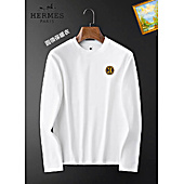 US$33.00 HERMES Long-Sleeved T-shirts for MEN #594527