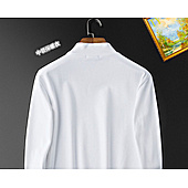 US$33.00 Balenciaga Long-Sleeved T-Shirts for Men #594612