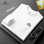 US$33.00 Balenciaga Long-Sleeved T-Shirts for Men #594617