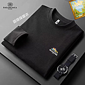 US$33.00 Balenciaga Long-Sleeved T-Shirts for Men #594618