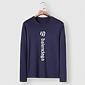 US$23.00 Balenciaga Long-Sleeved T-Shirts for Men #594713