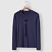 US$23.00 Balenciaga Long-Sleeved T-Shirts for Men #594720