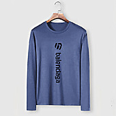 US$23.00 Balenciaga Long-Sleeved T-Shirts for Men #594721