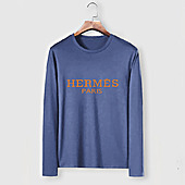 US$23.00 HERMES Long-Sleeved T-shirts for MEN #595346