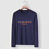 US$23.00 HERMES Long-Sleeved T-shirts for MEN #595347