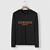 US$23.00 HERMES Long-Sleeved T-shirts for MEN #595348